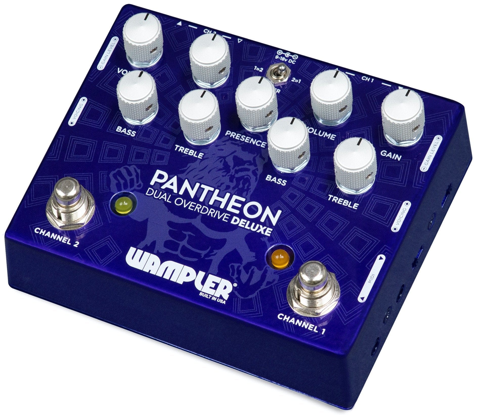 Wampler Pedaler Wampler Pantheon Deluxe tgt11