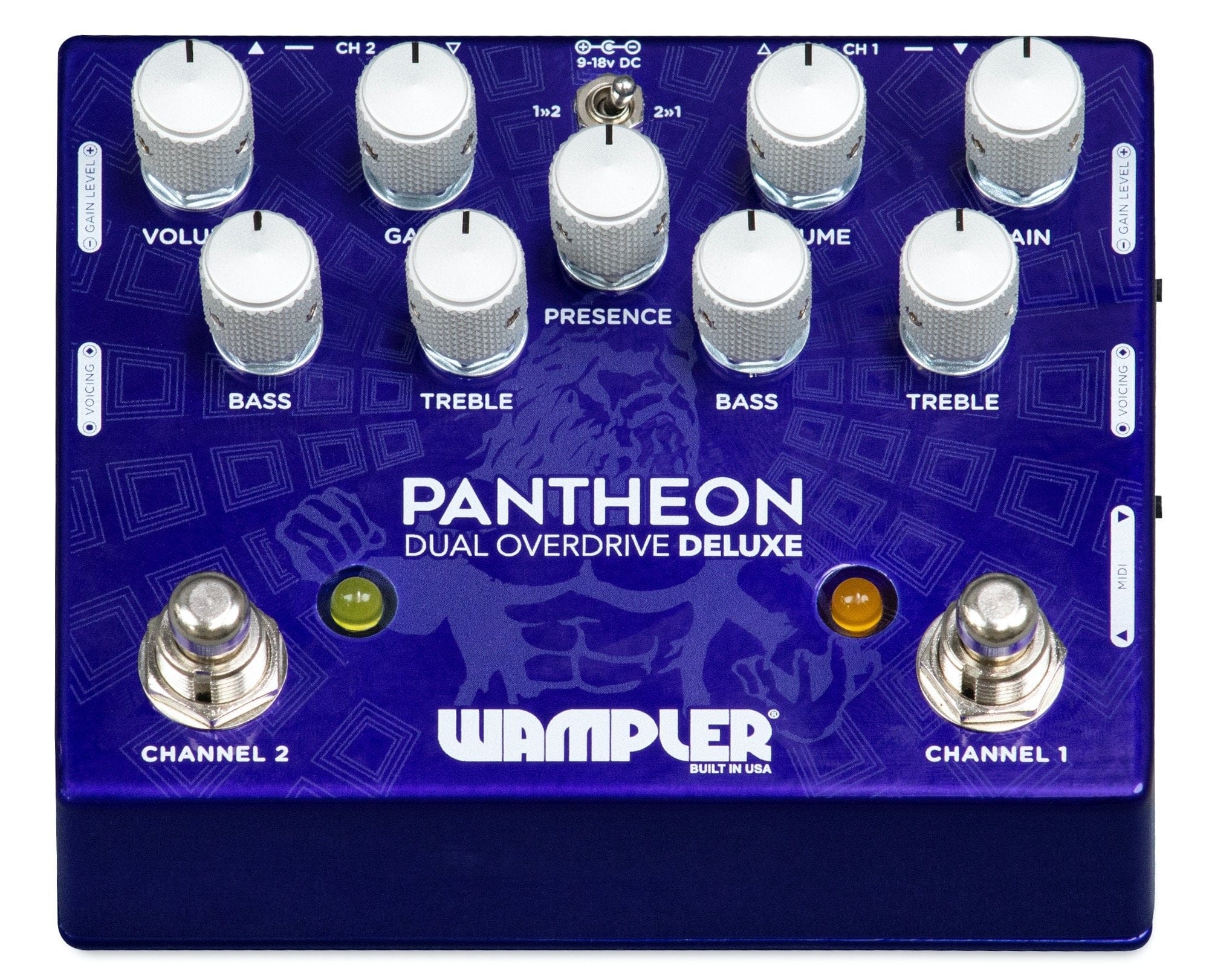 Wampler Pedaler Wampler Pantheon Deluxe tgt11