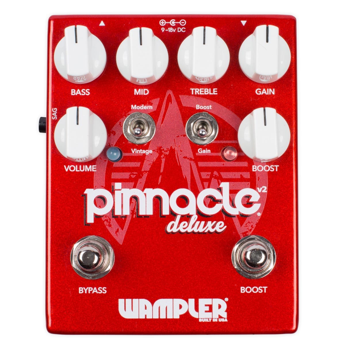Wampler Pedaler Wampler Pinnacle 2 Deluxe tgt11