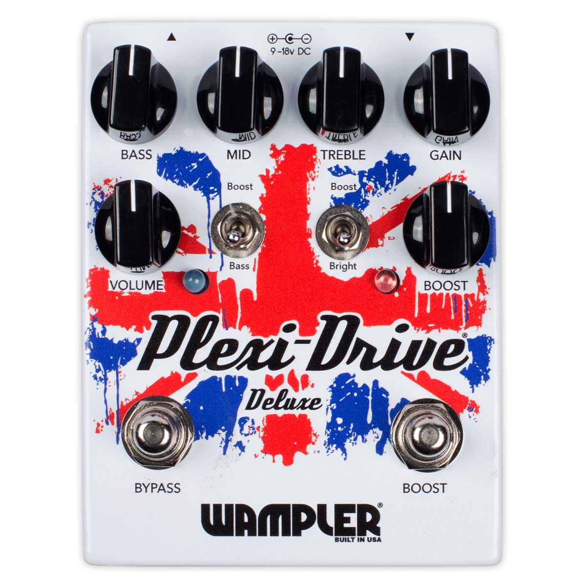 Wampler Pedaler Wampler Plexidrive Deluxe tgt11