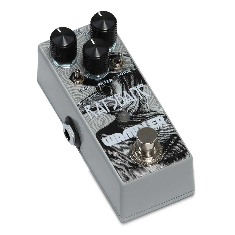 Wampler Pedaler Wampler Ratsbane Distortion tgt11