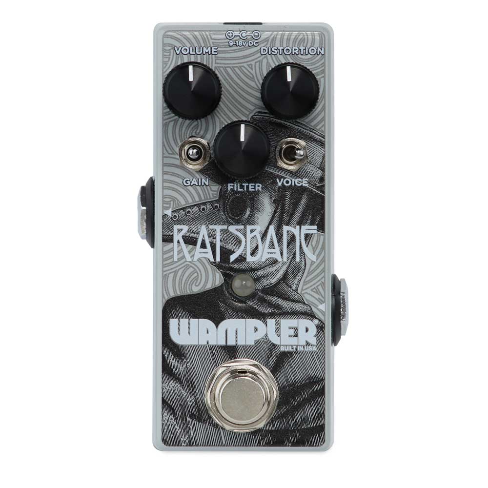 Wampler Pedaler Wampler Ratsbane Distortion tgt11