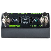 Wampler Pedaler Wampler Syntax tgt11
