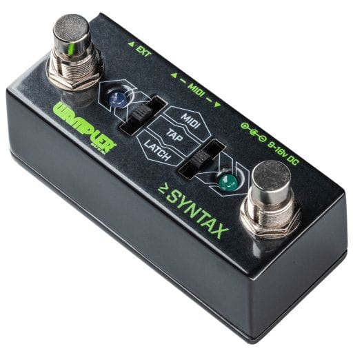 Wampler Pedaler Wampler Syntax tgt11