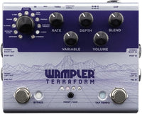 Wampler Pedaler Wampler Terraform Modulation FX tgt11