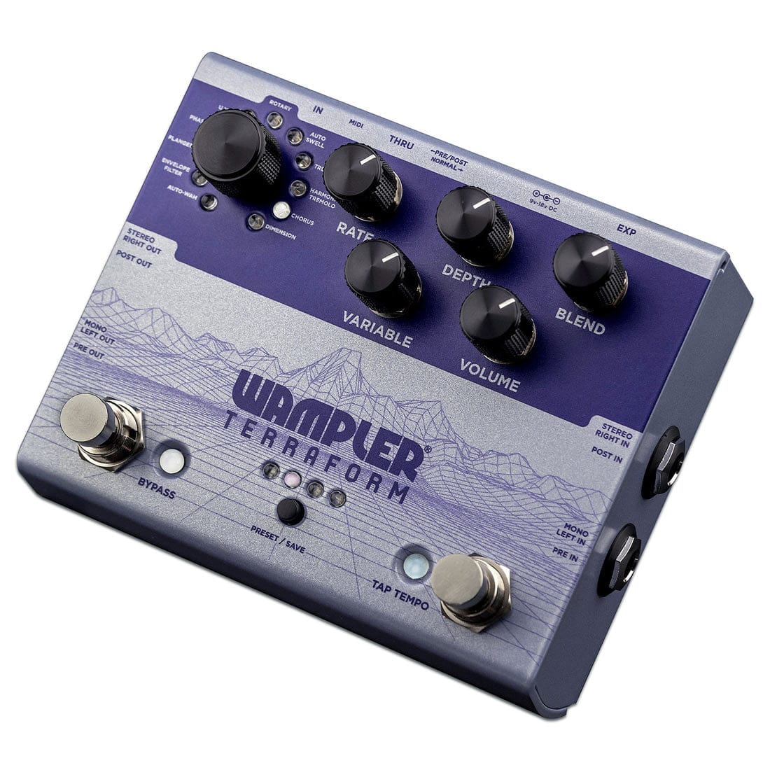 Wampler Pedaler Wampler Terraform Modulation FX tgt11