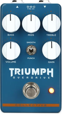 Wampler Pedaler Wampler Triumph Overdrive tgt11