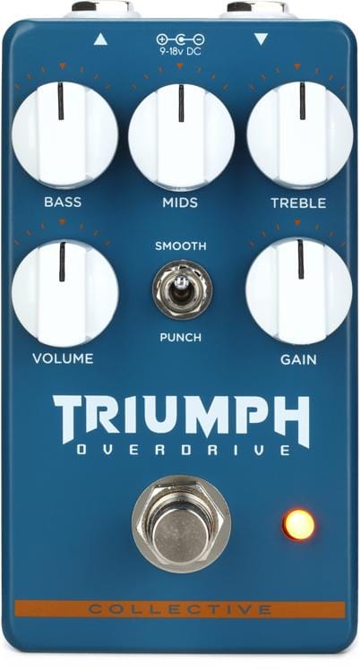 Wampler Pedaler Wampler Triumph Overdrive tgt11