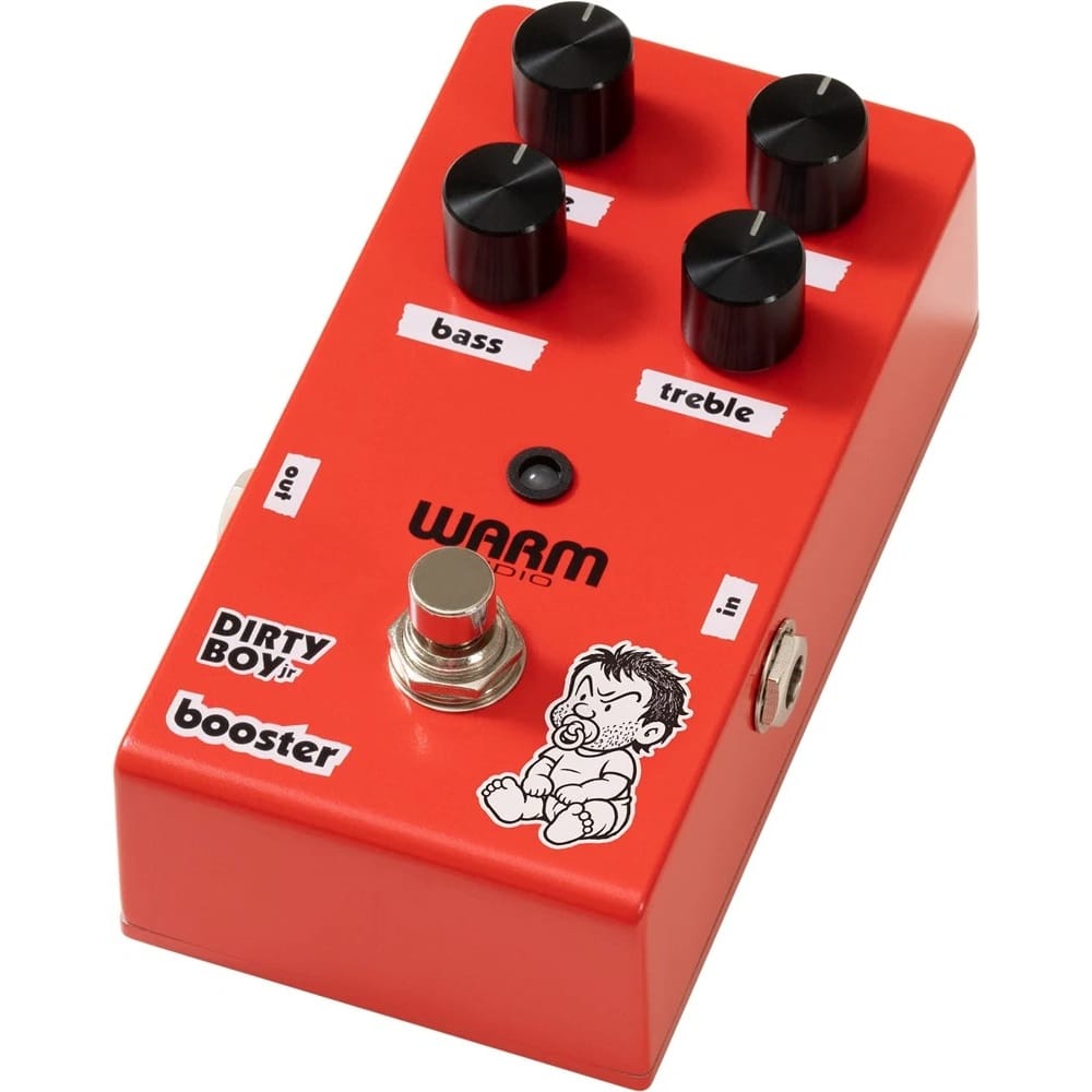 Warm Audio Boost pedal Warm Audio Dirty Boy Jr Booster tgt11
