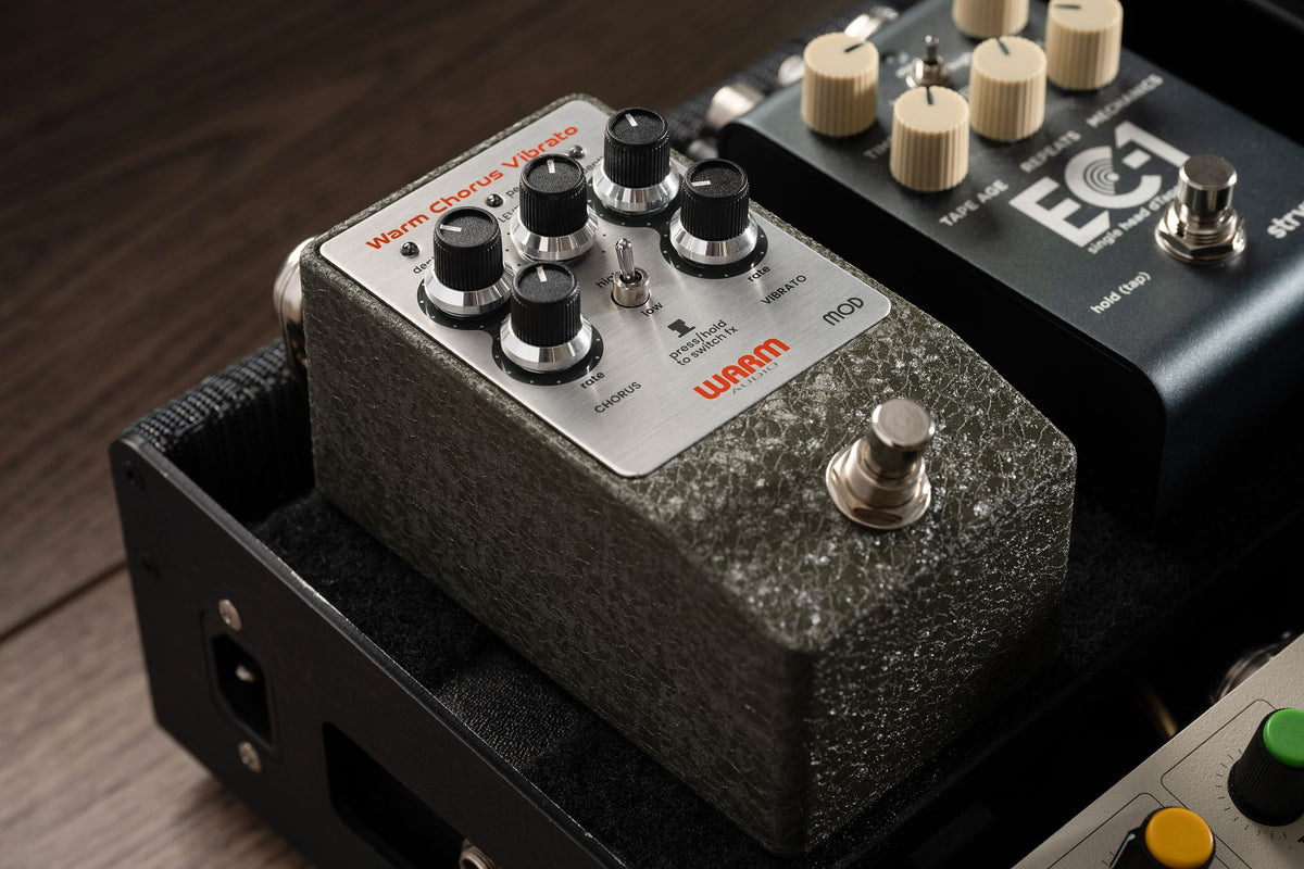 Warm Audio Chorus Warm Audio C1 Mod Chorus Vibrato tgt11