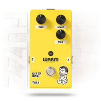 Warm Audio Fuzz pedal Warm Audio Dirty Boy Jr Fuzz tgt11