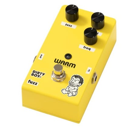 Warm Audio Fuzz pedal Warm Audio Dirty Boy Jr Fuzz tgt11