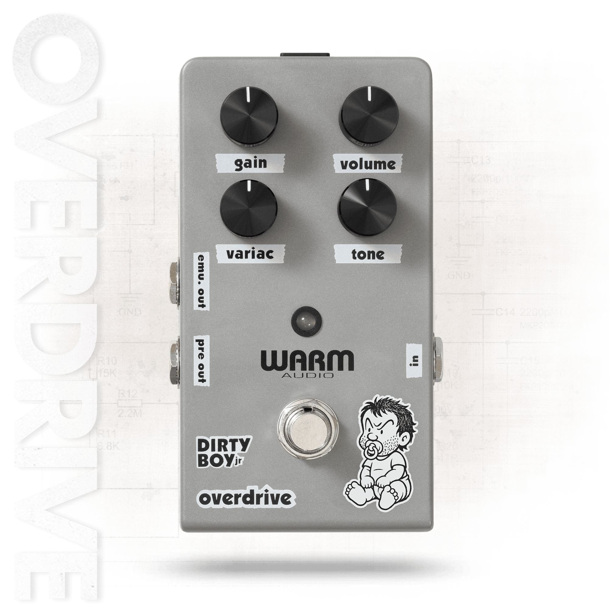Warm Audio Overdrive Warm Audio Dirty Boy Jr Overdrive tgt11