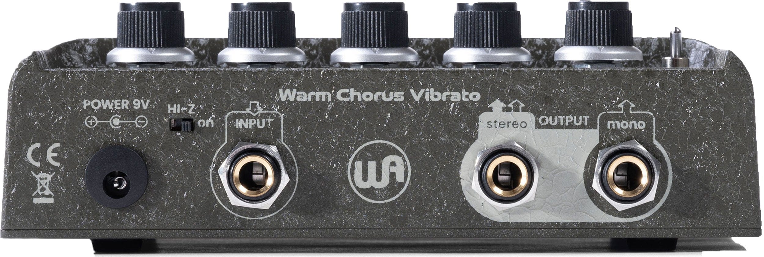 Warm Audio Pedaler Warm Audio C1 Warm Chorus Vibrato Pedal tgt11