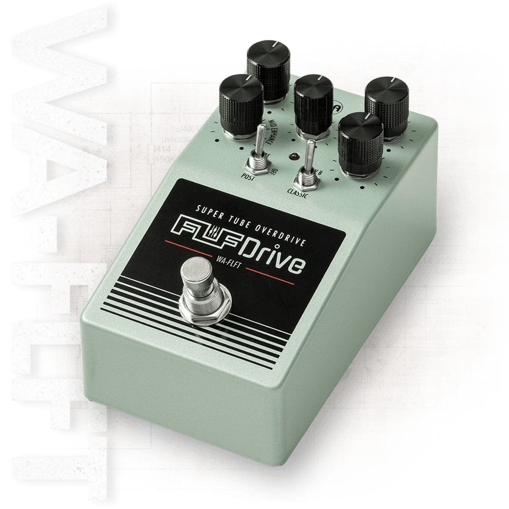 Warm Audio Pedaler Warm Audio Fluff Drive Green Limited Edition tgt11