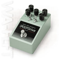 Warm Audio Pedaler Warm Audio Fluff Drive Green Limited Edition tgt11