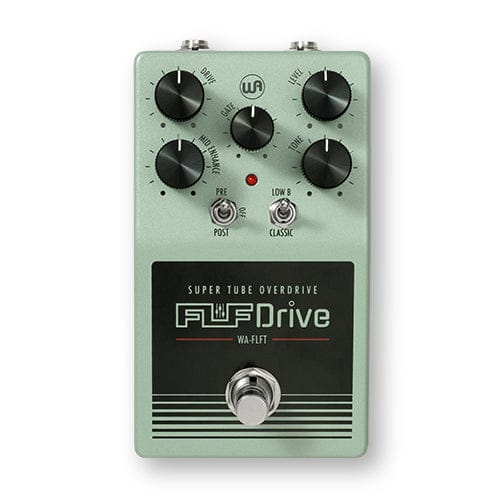 Warm Audio Pedaler Warm Audio Fluff Drive Green Limited Edition tgt11