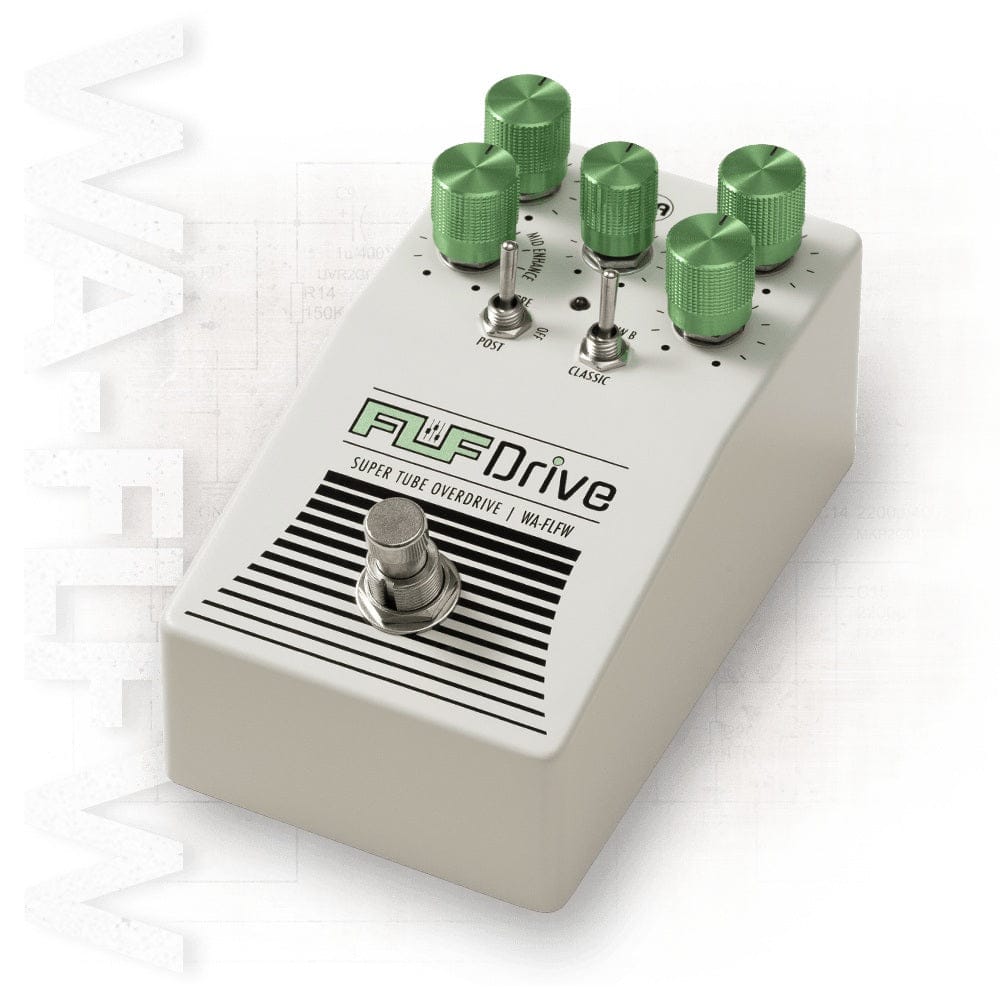 Warm Audio Pedaler Warm Audio Fluff Drive White Limited Edition tgt11