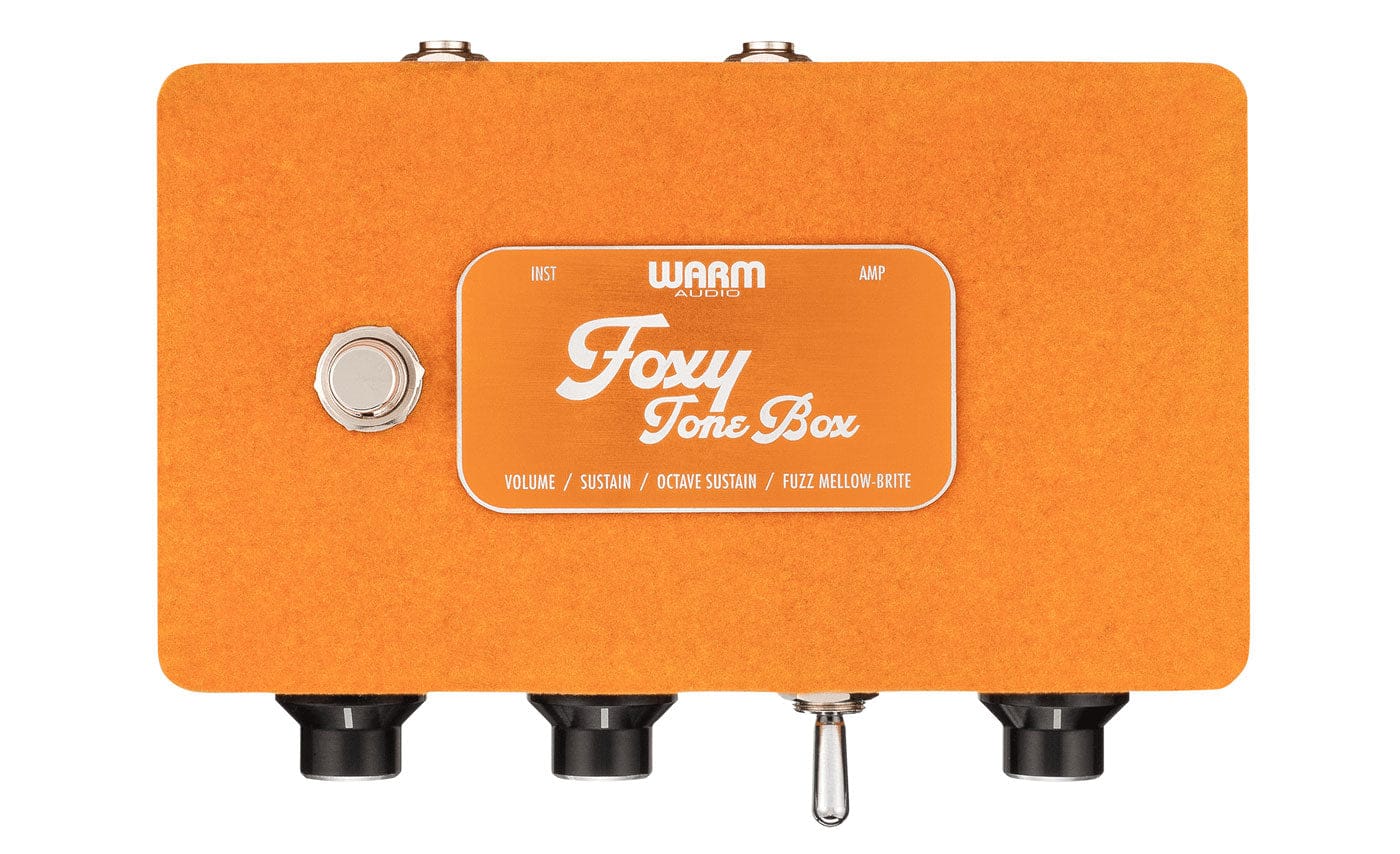 Warm Audio Pedaler Warm Audio Foxy Tone Box Pedal tgt11