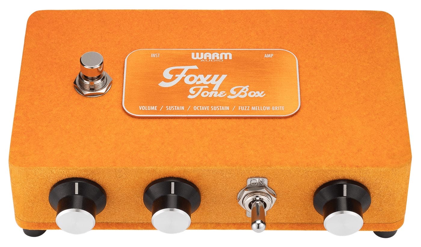 Warm Audio Pedaler Warm Audio Foxy Tone Box Pedal tgt11