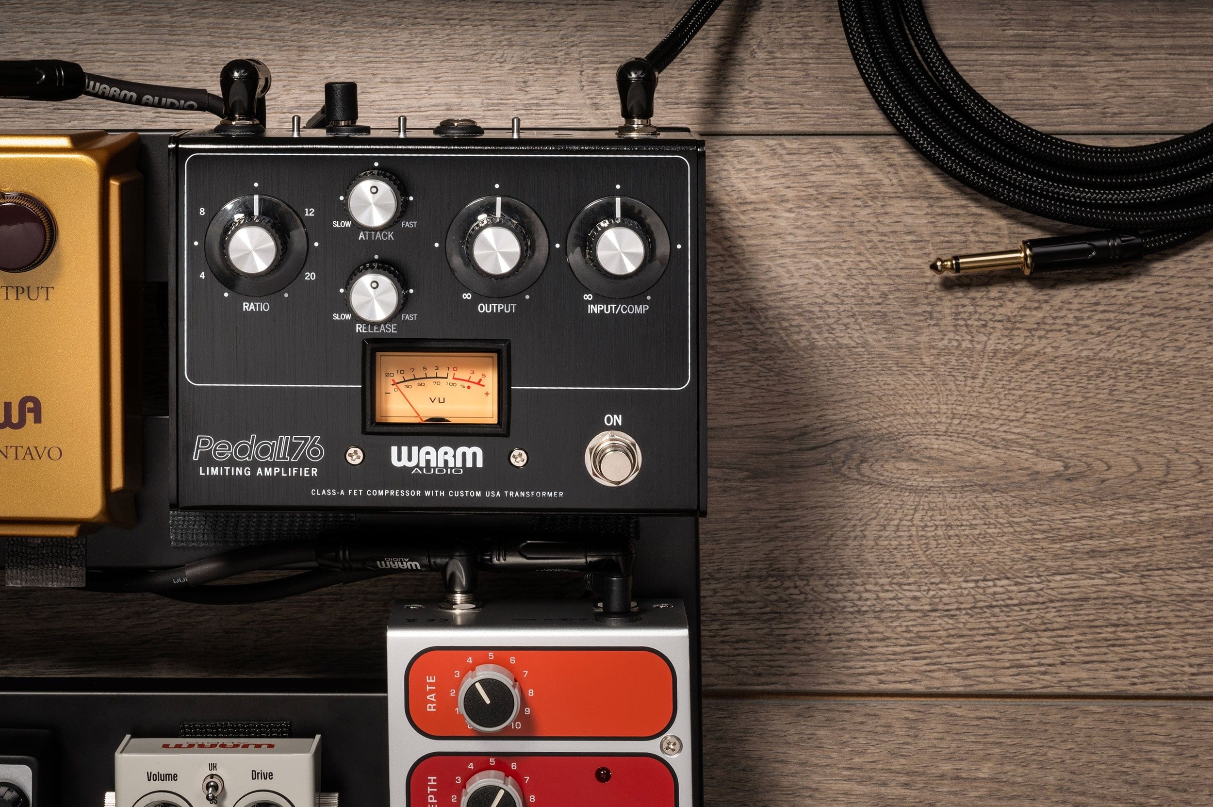 Warm Audio Pedaler Warm Audio Pedal76 - Fet Compressor Pedal tgt11