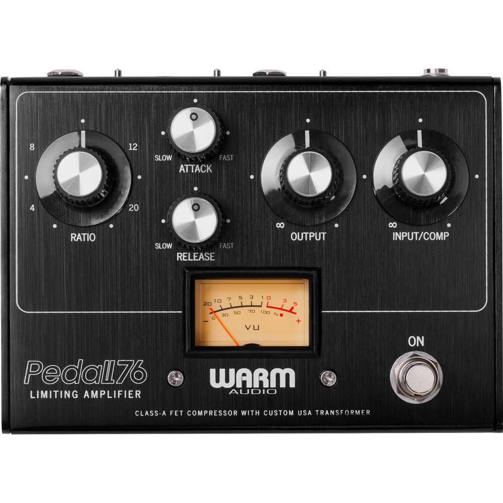 Warm Audio Pedaler Warm Audio Pedal76 - Fet Compressor Pedal tgt11