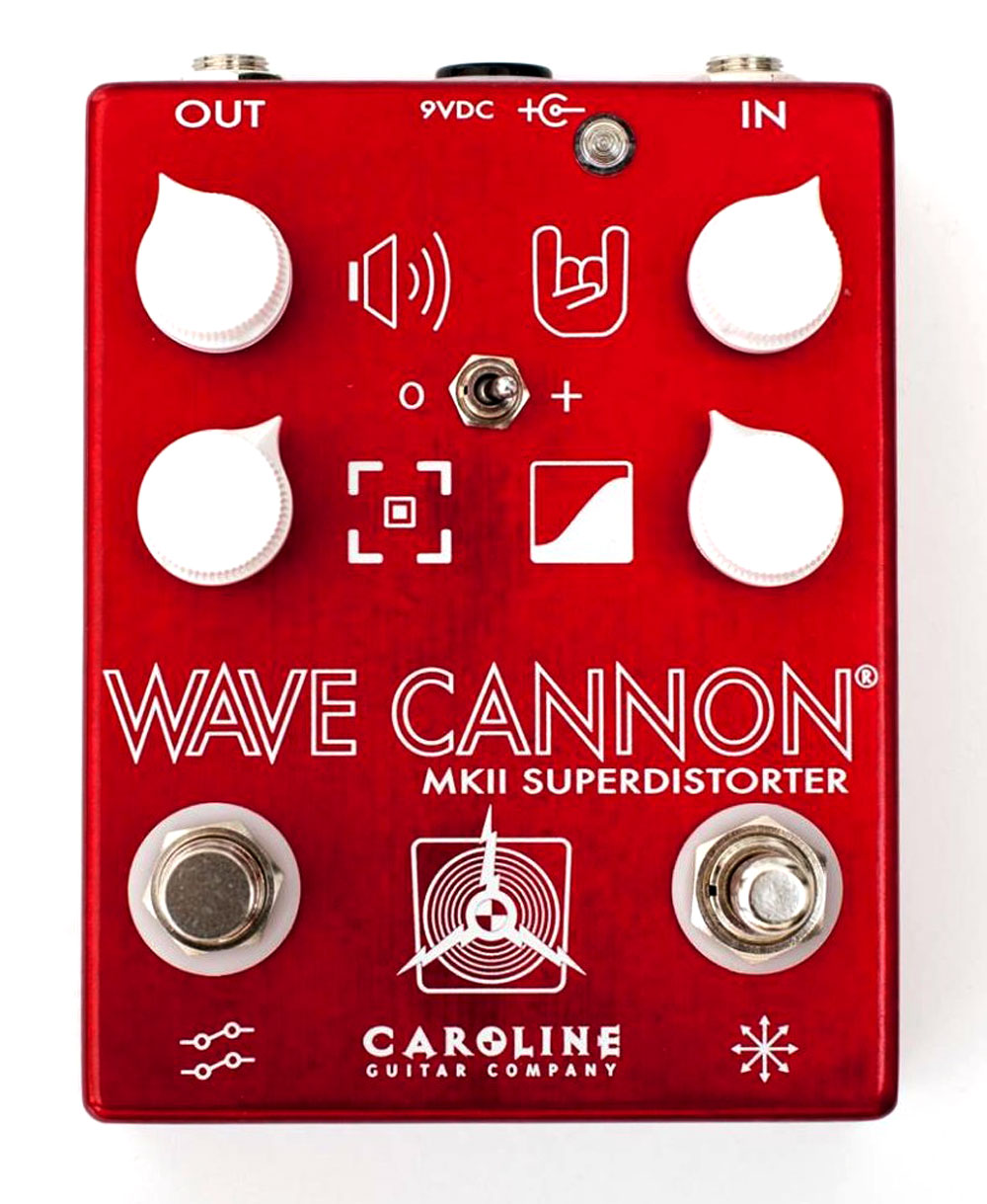Caroline Guitar Company Wave Cannon 2