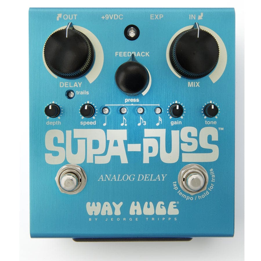 Way Huge Delayer WAY HUGE Supa-Puss Analog Delay WHE707 tgt11