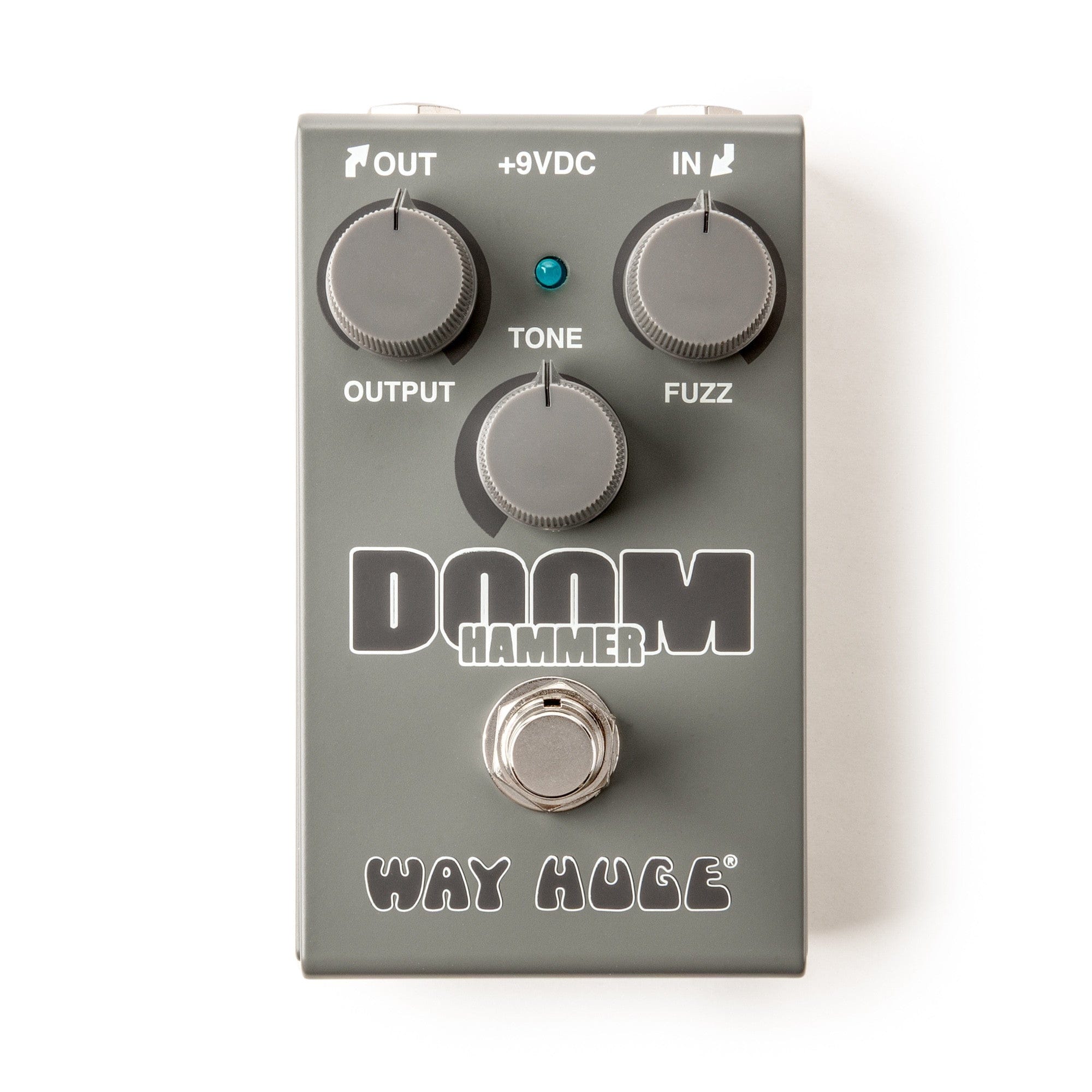 Way Huge Fuzz pedal WAY HUGE Doom Hammer Fuzz tgt11