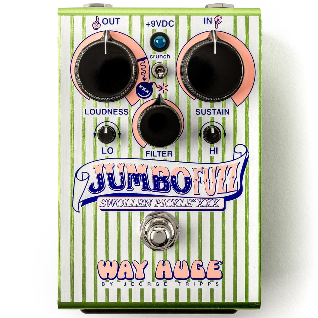 Way Huge Fuzz pedal WAY HUGE WHE407 Swollen Pickle XXX tgt11