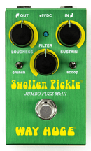 Way Huge Pedaler WAY HUGE Smalls Swollen Pickle Jumbo Fuzz MK3 WM41 tgt11