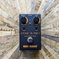 Way Huge Pedaler Way Huge Smalls WM81 Stoneburner Sub Atomic Fuzz tgt11