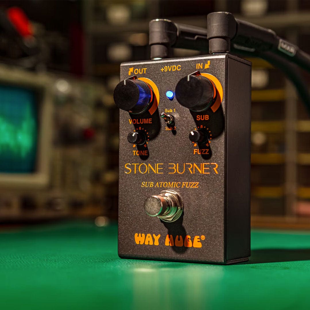 Way Huge Pedaler Way Huge Smalls WM81 Stoneburner Sub Atomic Fuzz tgt11