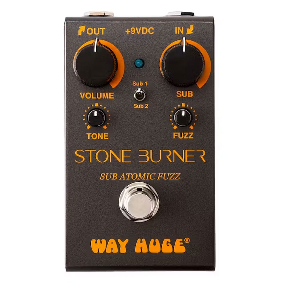 Way Huge Pedaler Way Huge Smalls WM81 Stoneburner Sub Atomic Fuzz tgt11