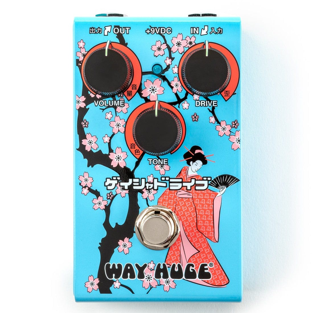 Way Huge Pedaler WAY HUGE WM32B Smalls Geisha Drive Blue tgt11