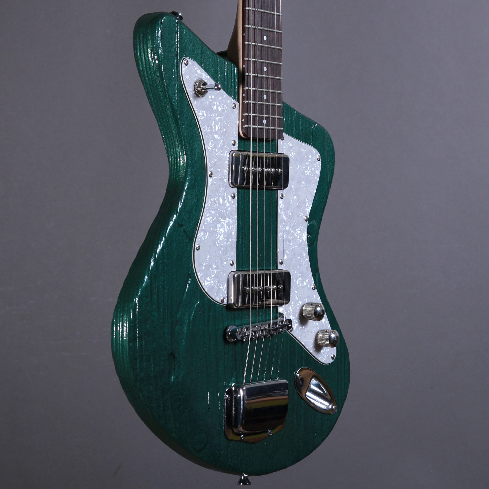 Weber Guitars Elgitarr Weber Guitars Sandblaster tgt11