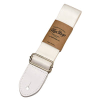 Hipstrap Minimal White Jacquard Strap