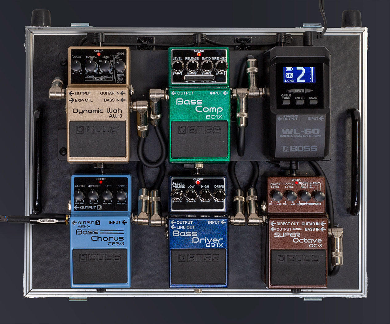 BOSS WL-60 Guitar Wireless System