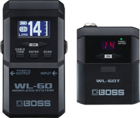 BOSS WL-60 Guitar Wireless System