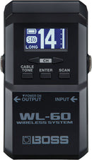 BOSS WL-60 Guitar Wireless System