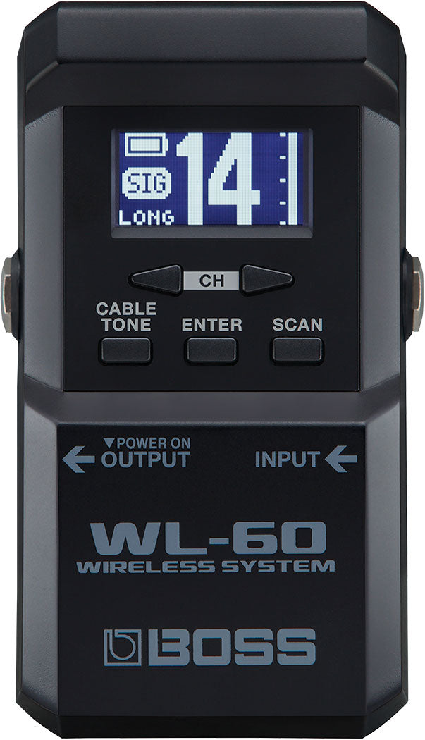BOSS WL-60 Guitar Wireless System