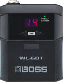 BOSS WL-60T Guitar Wireless Transmitter