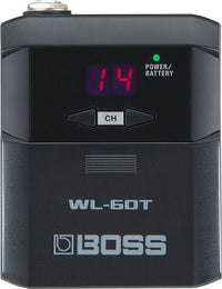 BOSS WL-60T Guitar Wireless Transmitter