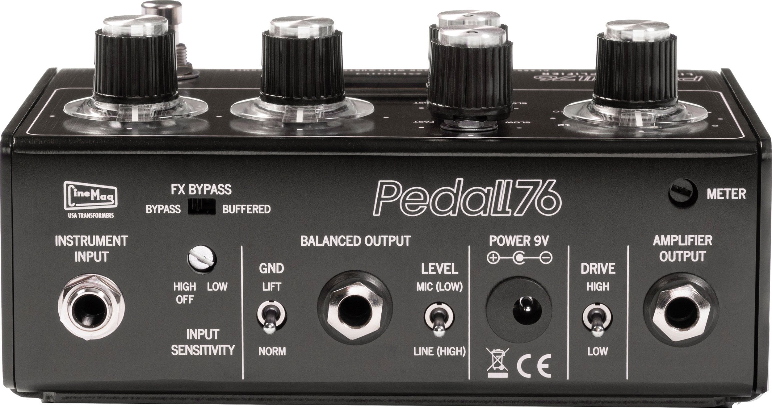 Warm Audio Pedal76 - Fat Compressor Pedal