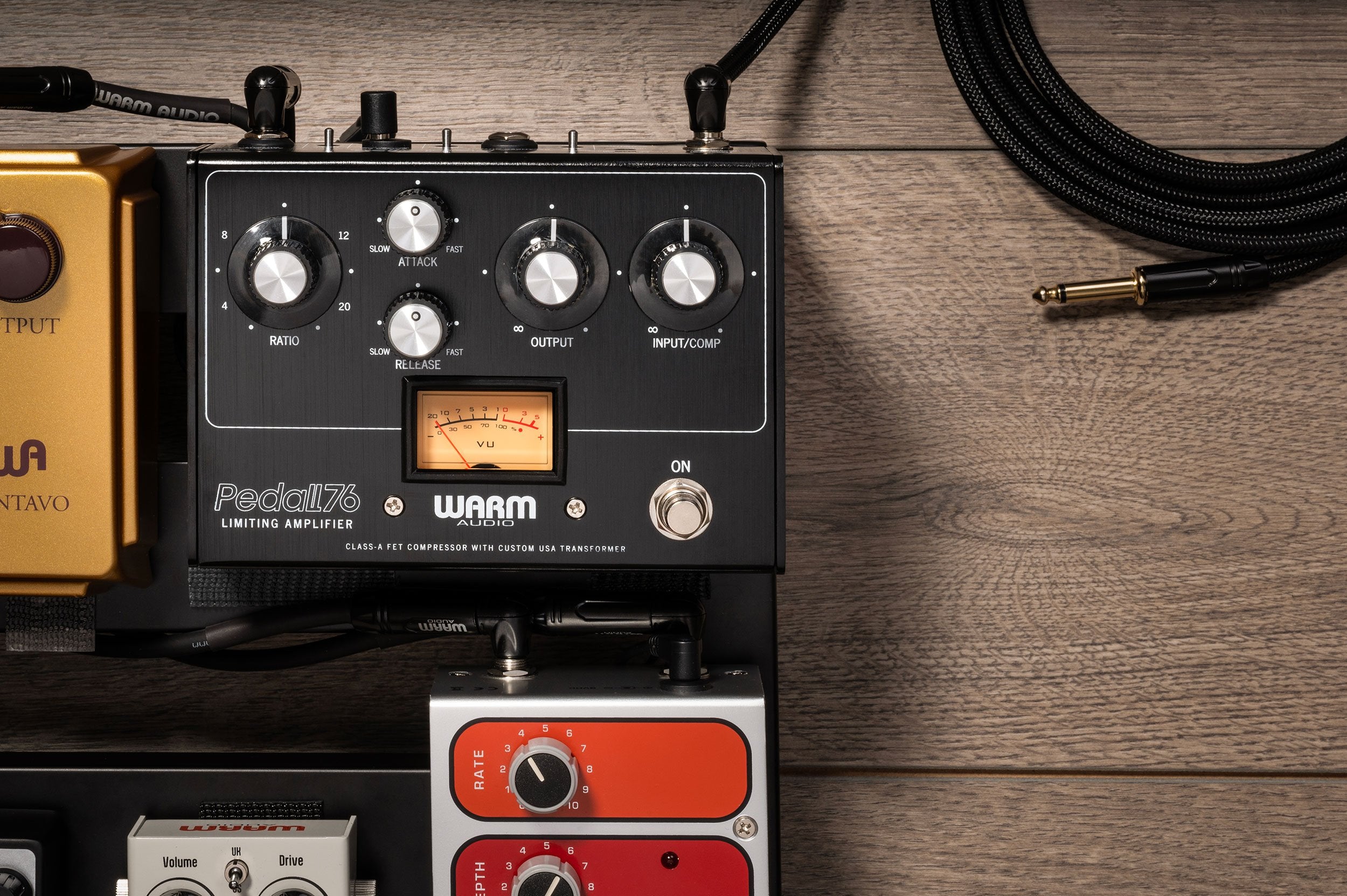 Warm Audio Pedal76 - Fat Compressor Pedal
