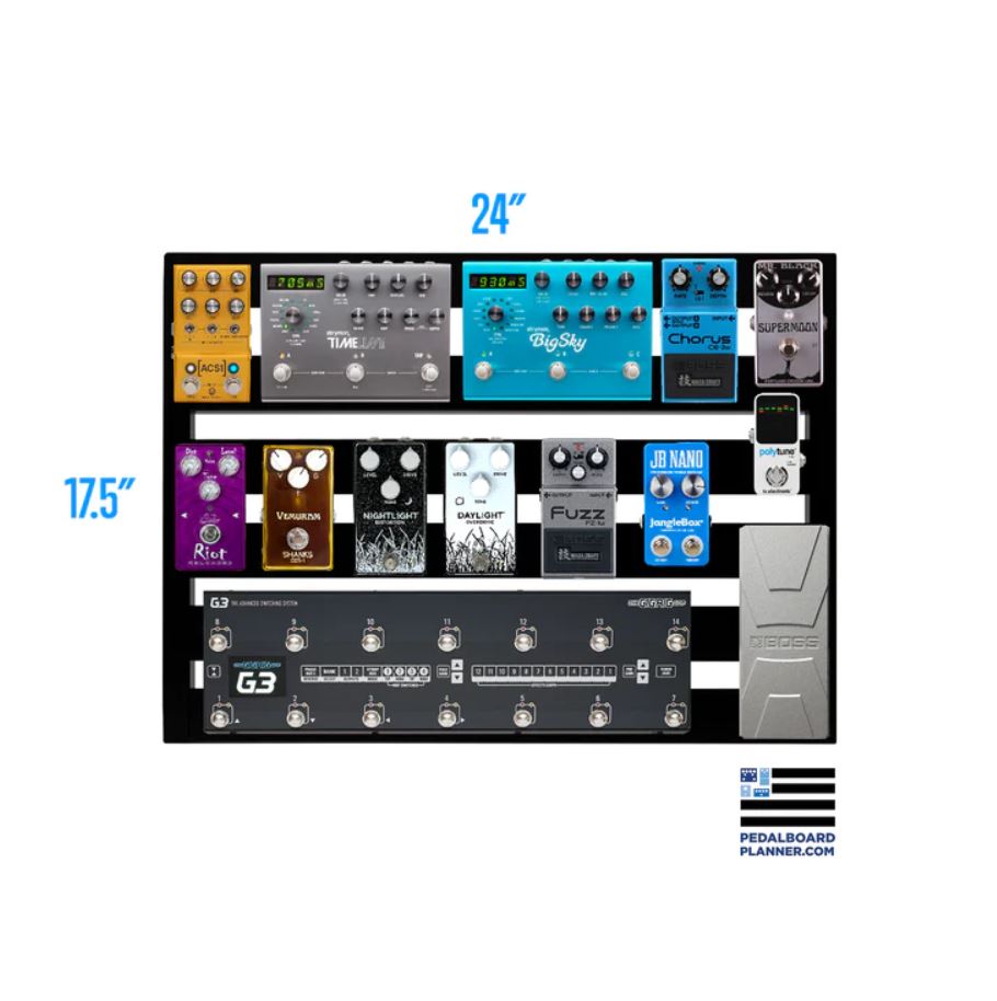 Pedaltrain XD-24 Pedalboard with Soft Case