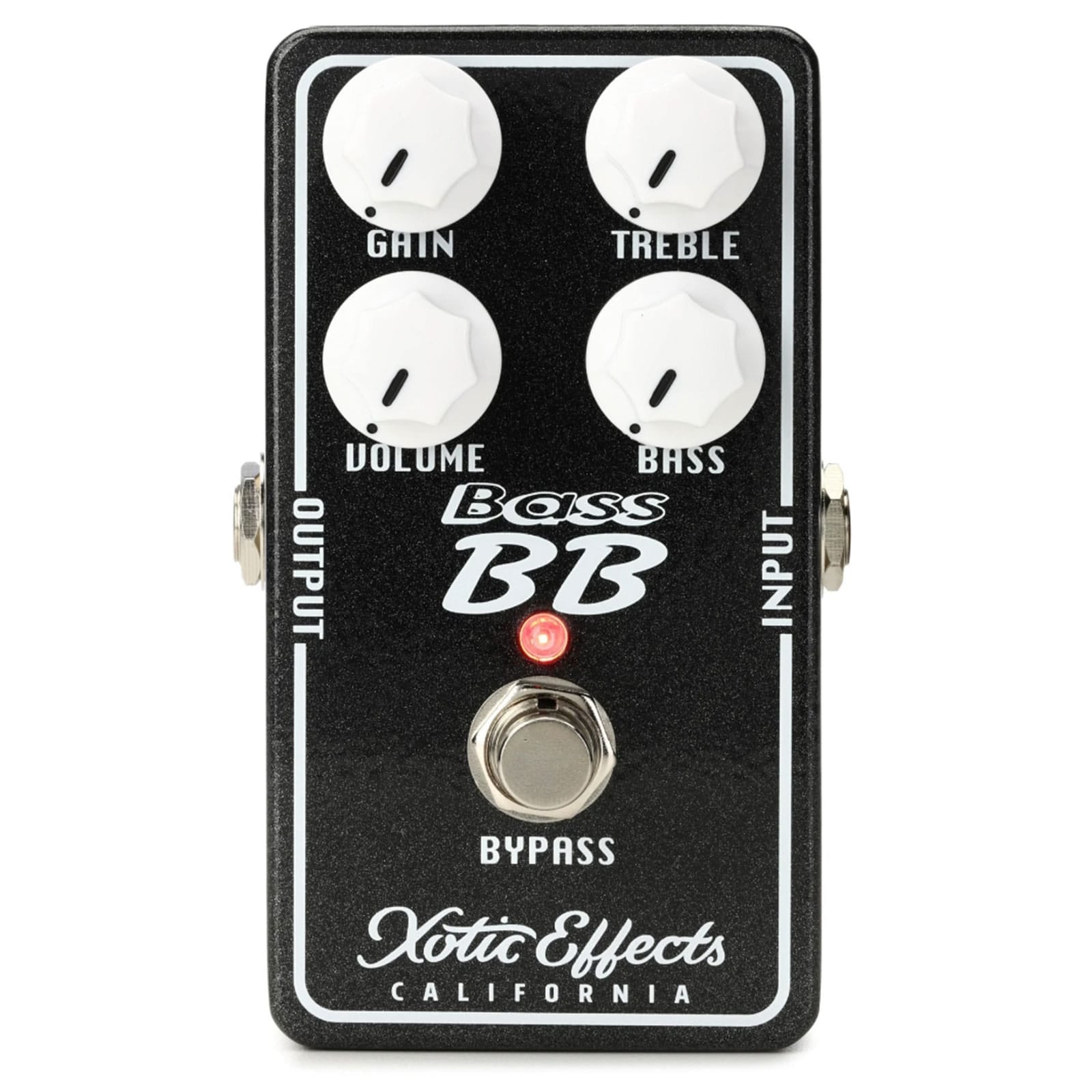 Xotic Baspedaler Xotic Bass BB V1.5 Preamp Pedal tgt11