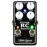 Xotic Baspedaler Xotic Bass RC booster V2 tgt11