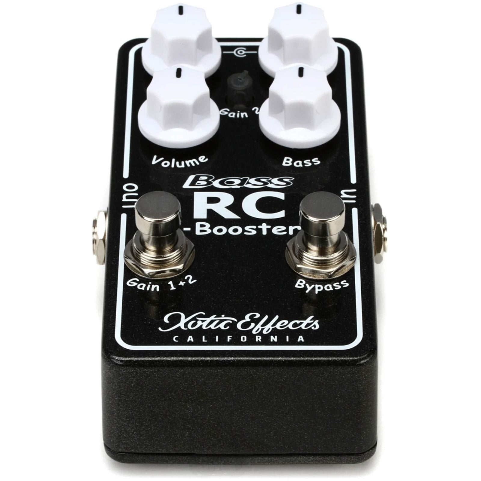 Xotic Baspedaler Xotic Bass RC booster V2 tgt11