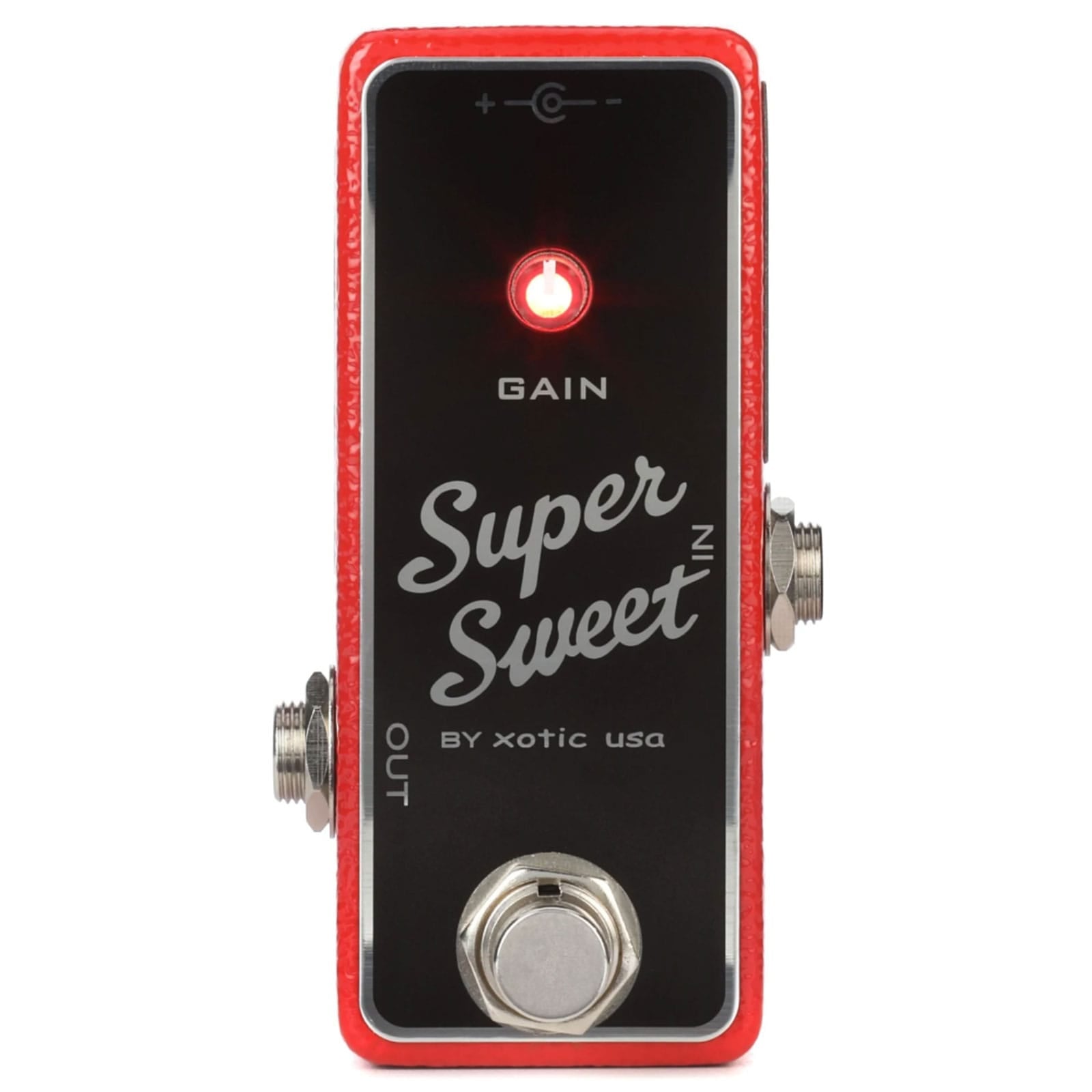 Xotic Boost pedal Xotic Super Sweet Booster tgt11